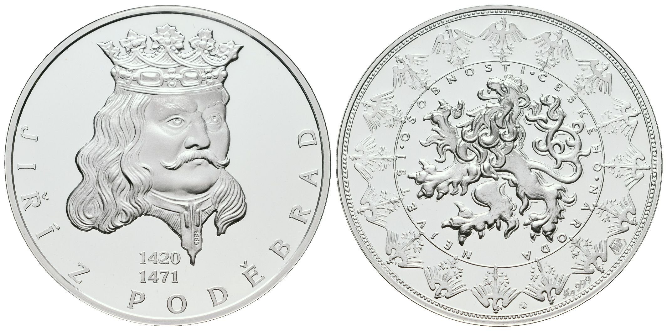 Oppl Vladimír - Jiří z Poděbrad