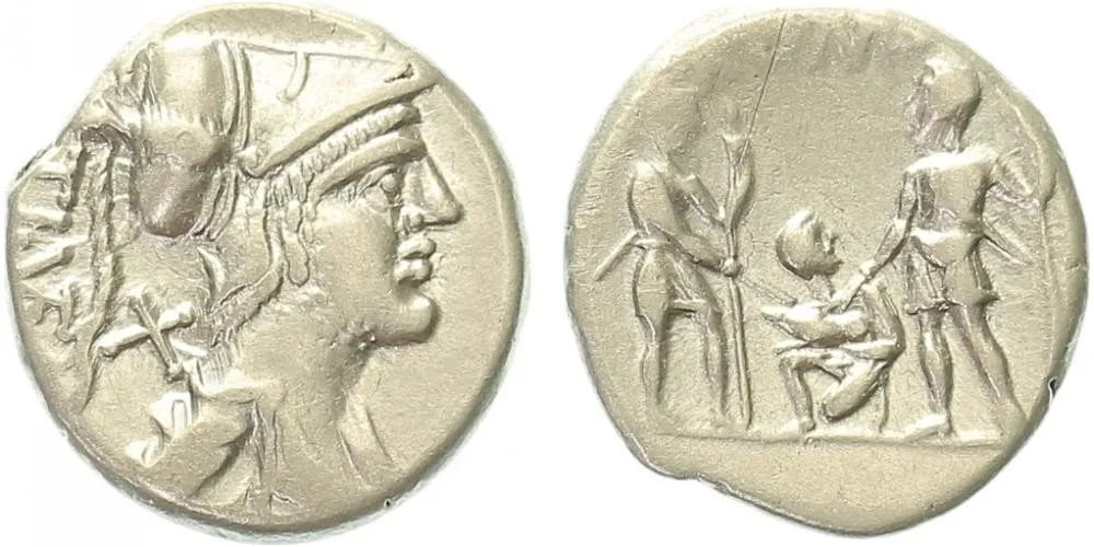 Ti. Veturius, 137 př. Kr. — 1