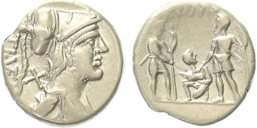 Ti. Veturius, 137 př. Kr. — 1
