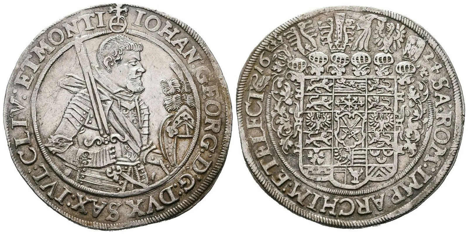Sasko, Johann Georg I., 1615 - 1656 — 1