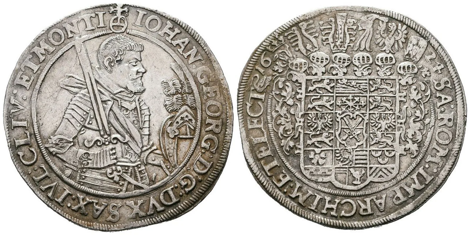 Sasko, Johann Georg I., 1615 - 1656 — 1