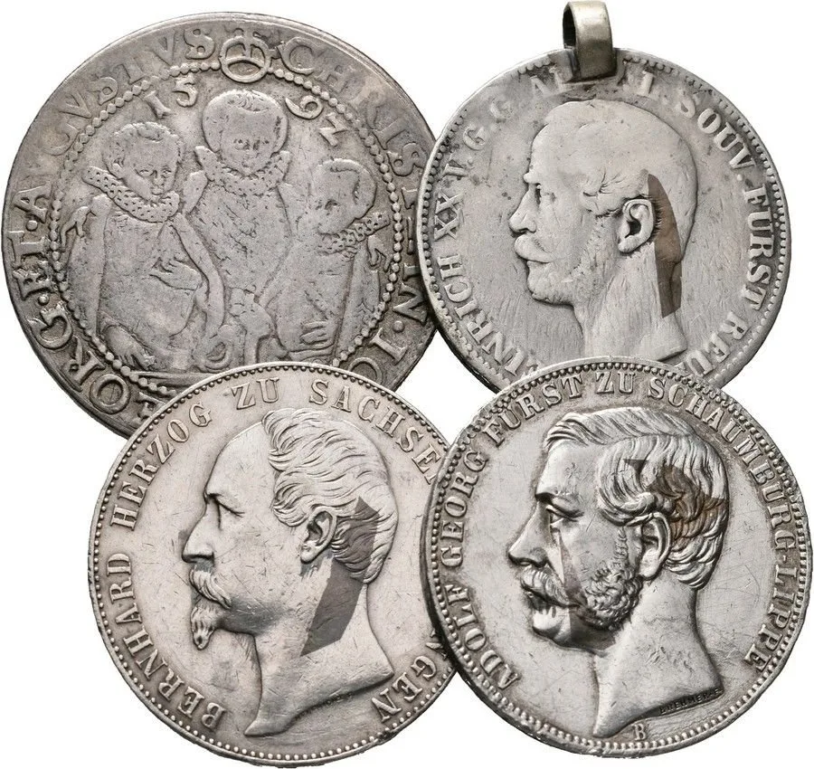 Sasko - Meiningen, Bernhard II., 1821 - 1866 — 1