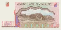 Zimbabwe, 5 Dollars 1997, P.5b - fotografie 2