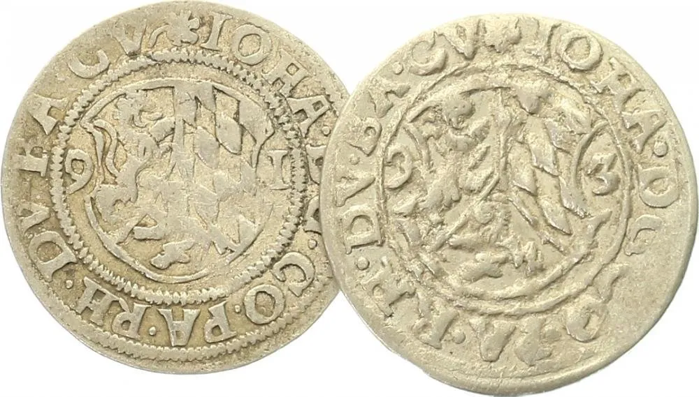 Pfalz - Zweibrücken, Johann I., 1569 - 1604 — 1