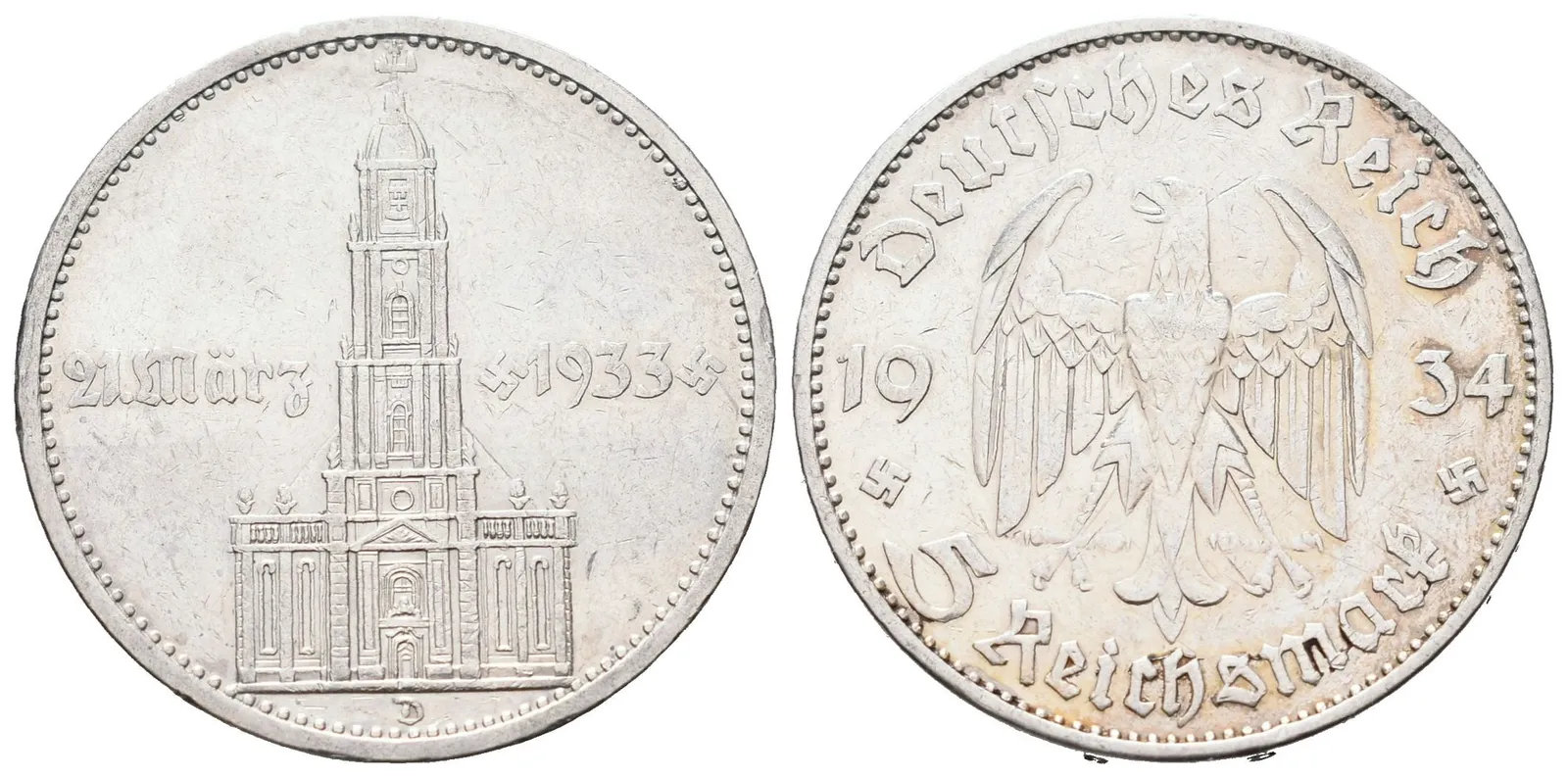 III. říše, 5 Marka 1934 D