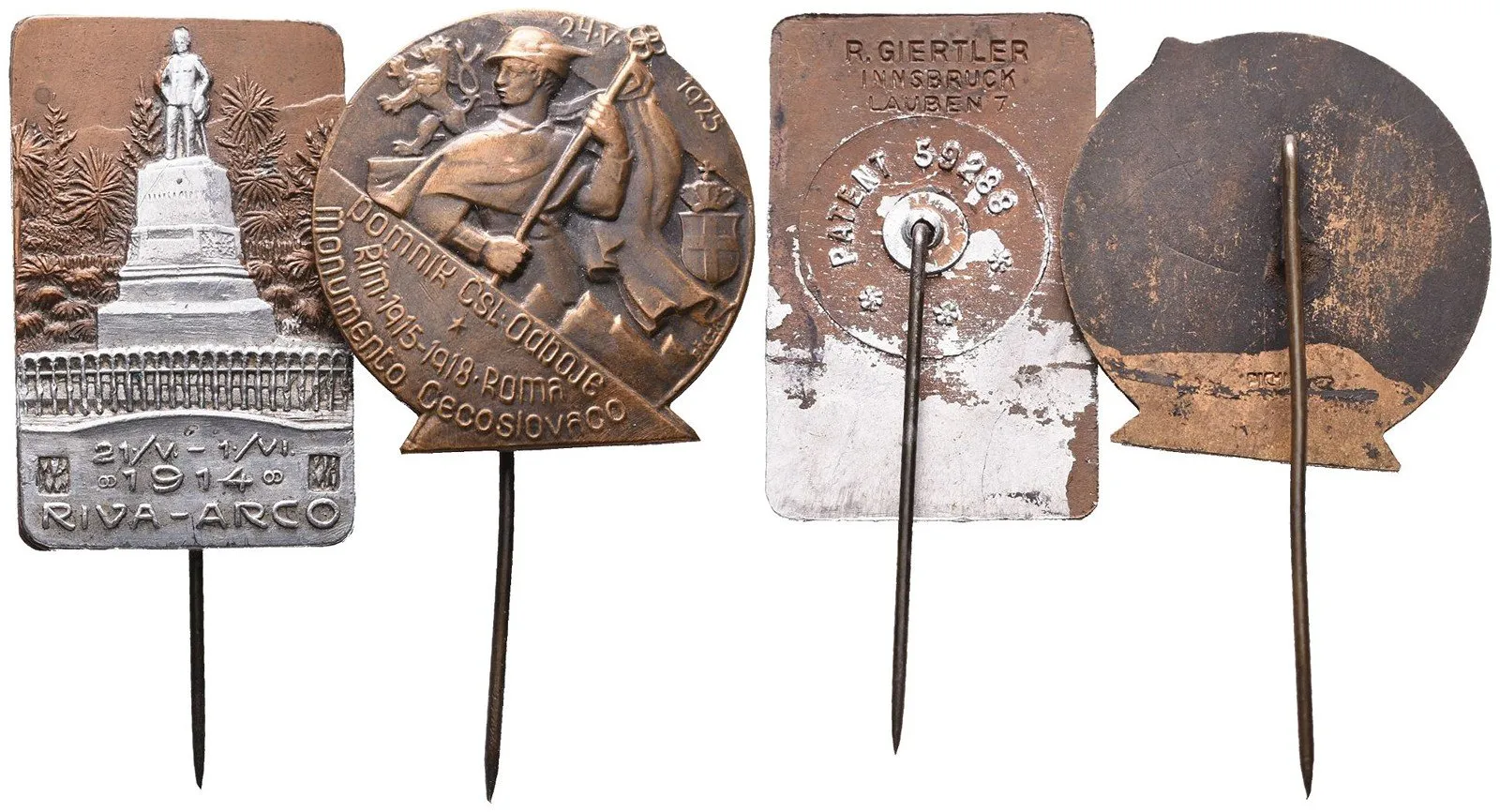 Vojenské, militaria - ostatní — 1