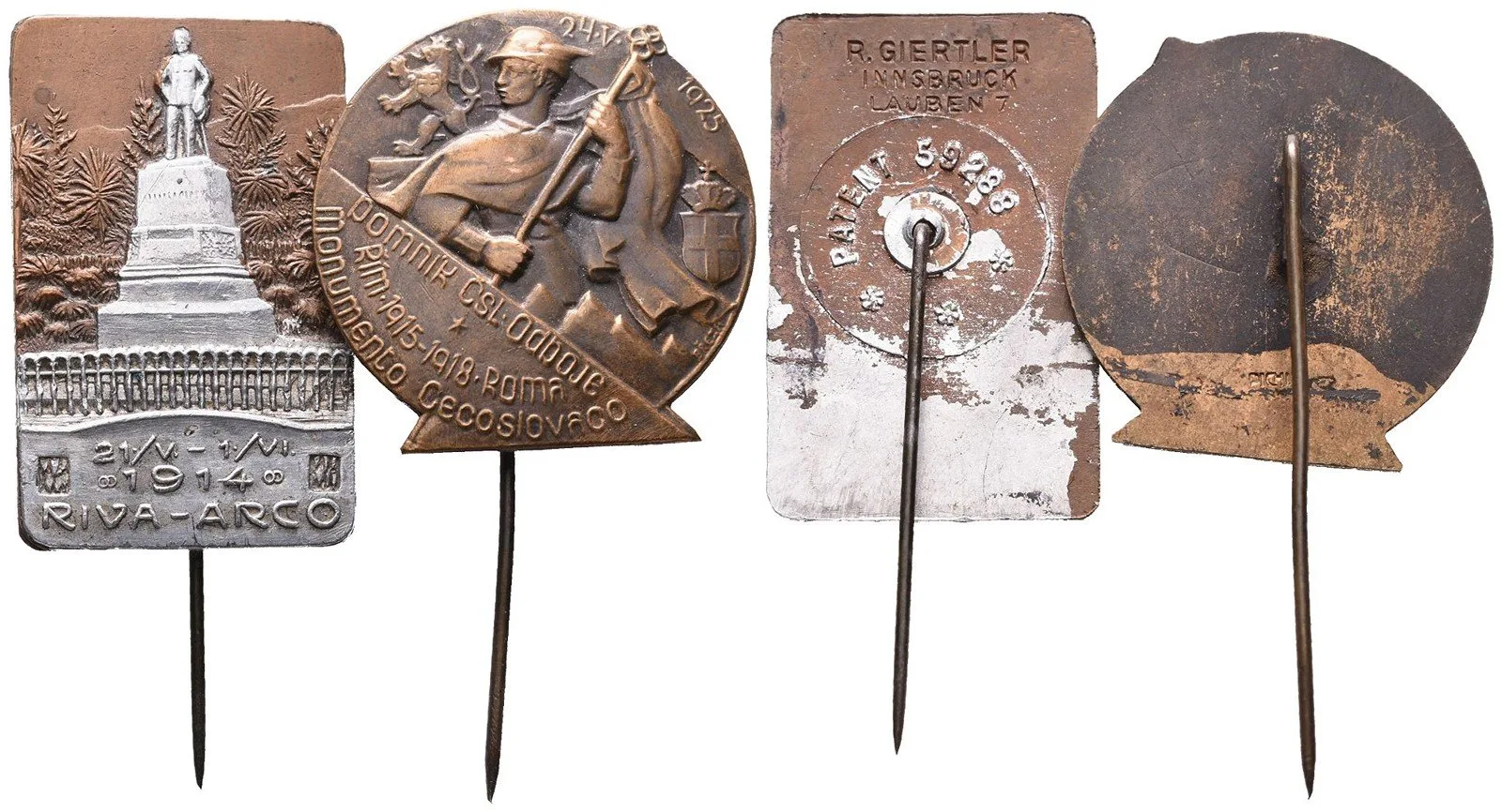 Vojenské, militaria - ostatní — 1