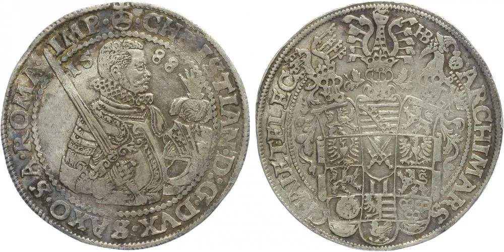Sasko, Christian I., 1586 - 1591 — 1