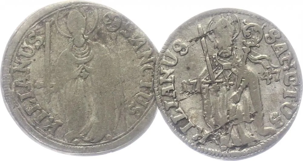 Würzburg - biskupství, Anselm Franz, 1746 - 1749 — 1