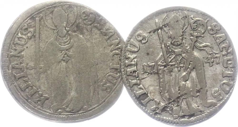 Würzburg - biskupství, Anselm Franz, 1746 - 1749 — 1