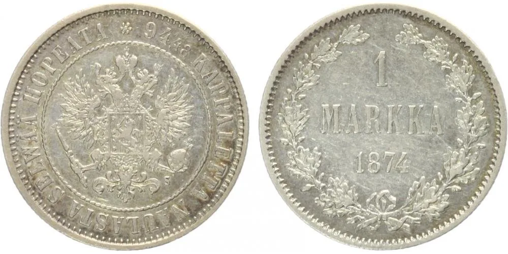 Ražby pro Finsko, Alexander II., 1855 - 1881 — 1
