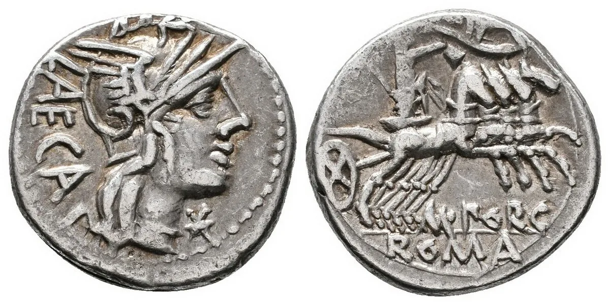 M. Porcius Laeca, 125 př. Kr. — 1