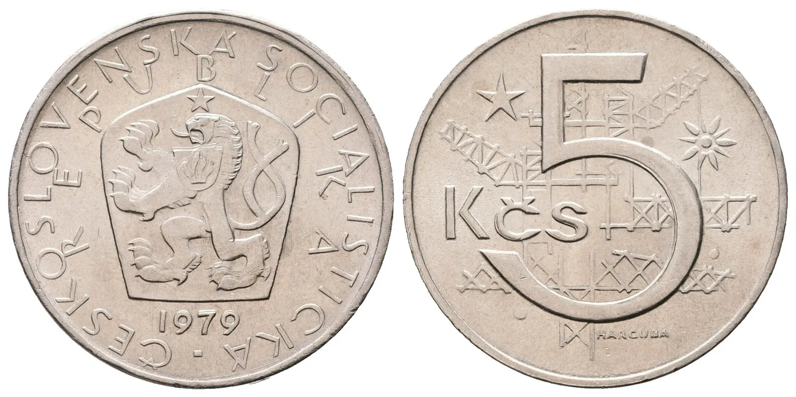 5 Koruna 1979