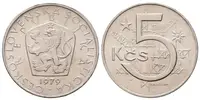 5 Koruna 1979