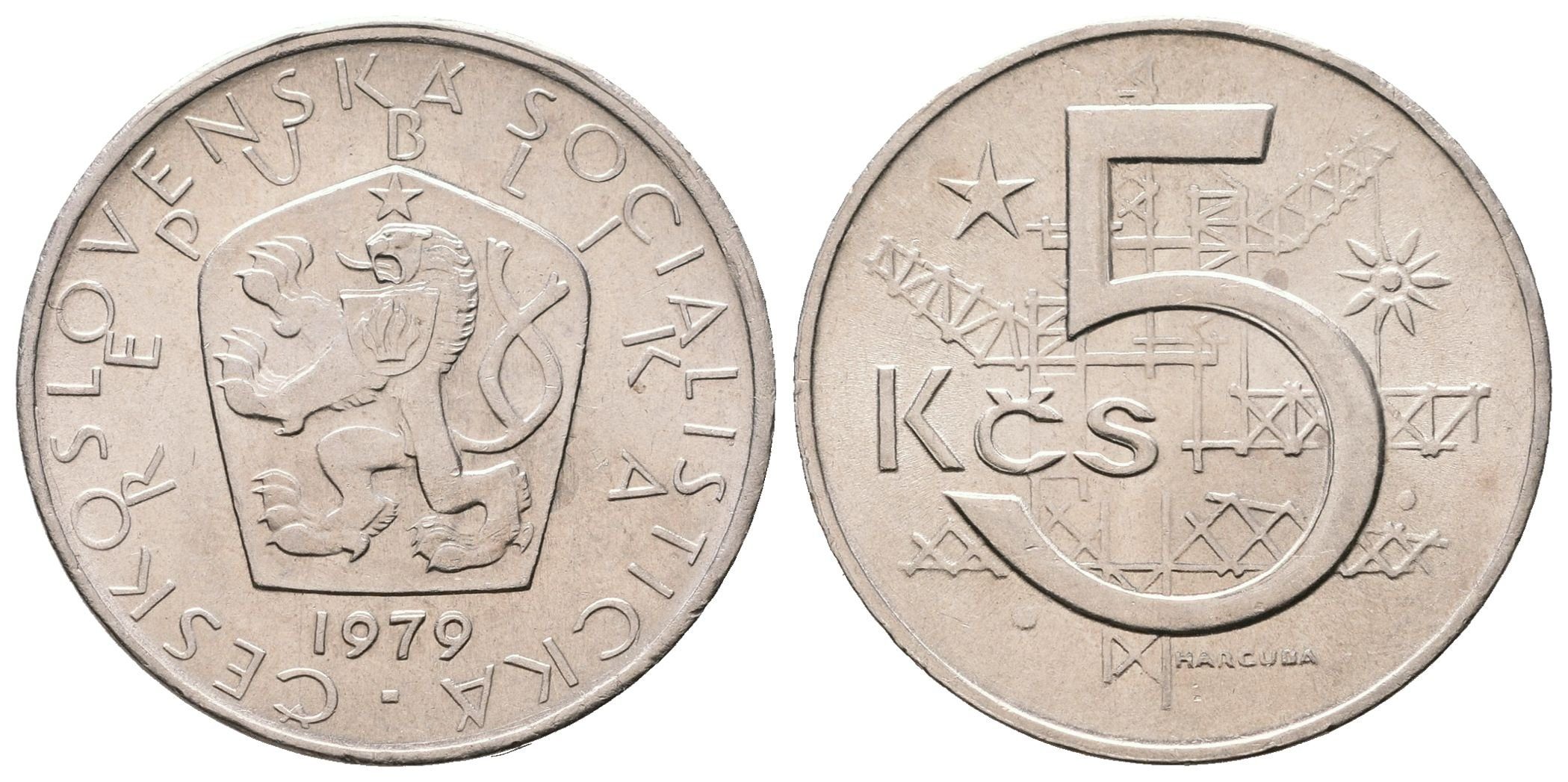 5 Koruna 1979