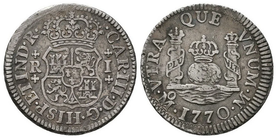 Mexiko, Carlos III., 1759 - 1788 — 1