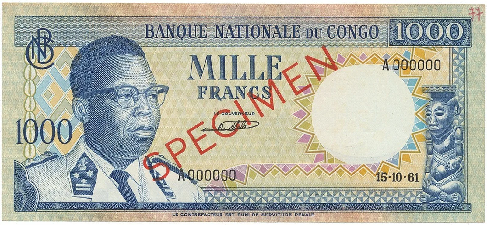 Kongo (demokratická republika) - Congo Democratic Republic — 1