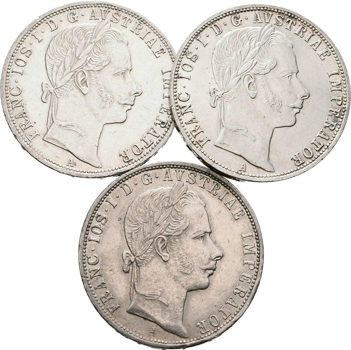 Rakouská a spolková měna, 1857 - 1892 — 1