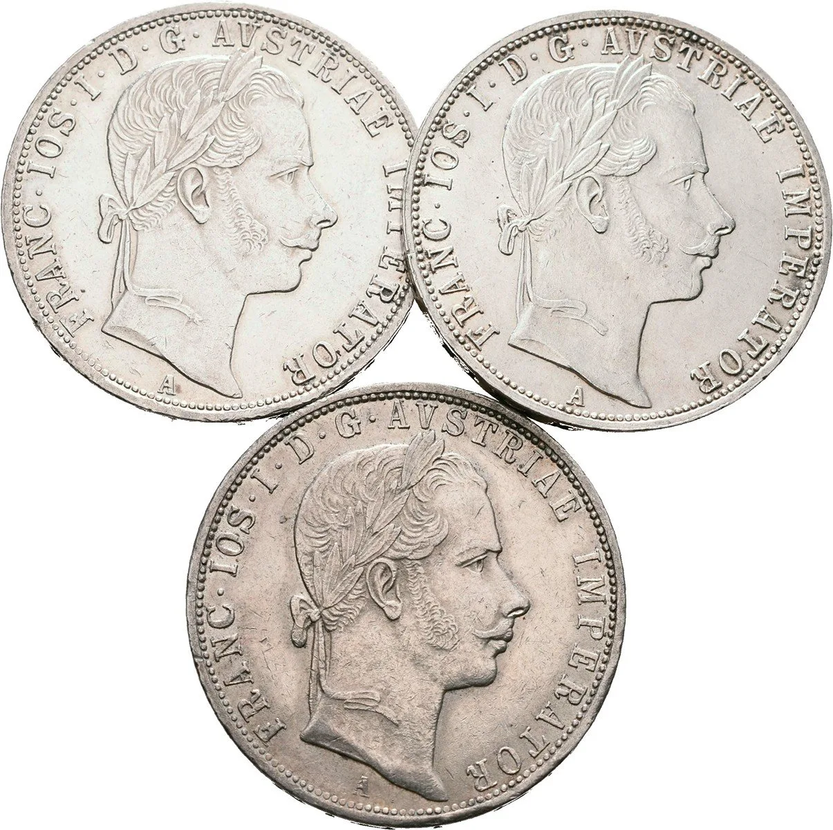 Rakouská a spolková měna, 1857 - 1892 — 1