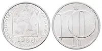 10 Haléř 1988