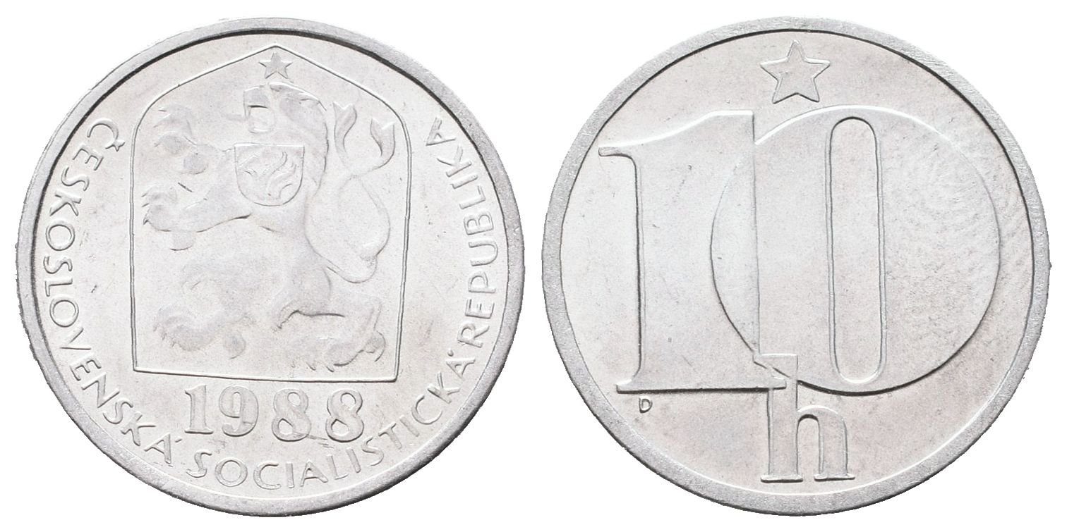 10 Haléř 1988