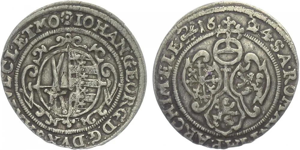 Sasko, Johann Georg I., 1615 - 1656 — 1