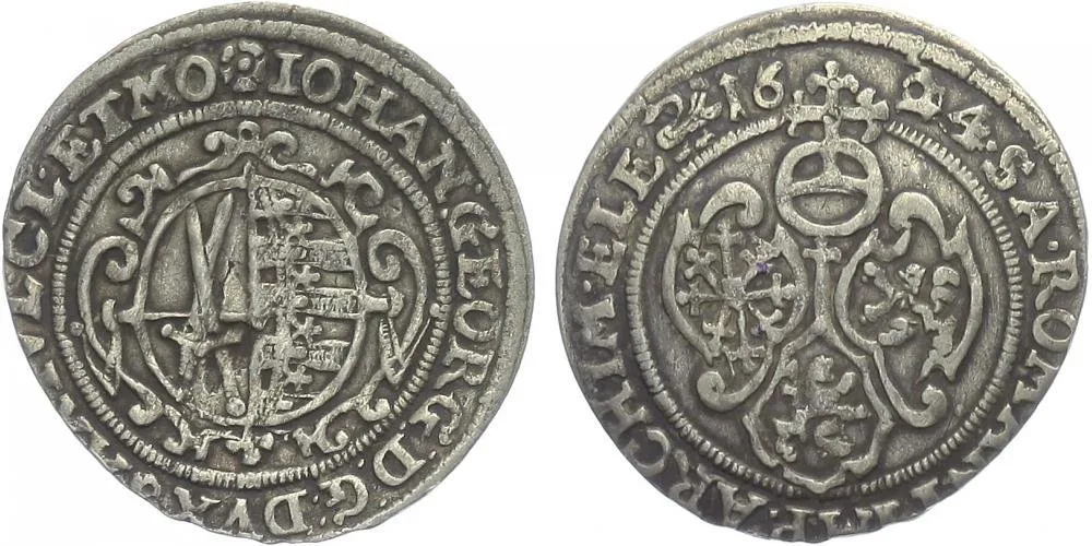 Sasko, Johann Georg I., 1615 - 1656 — 1