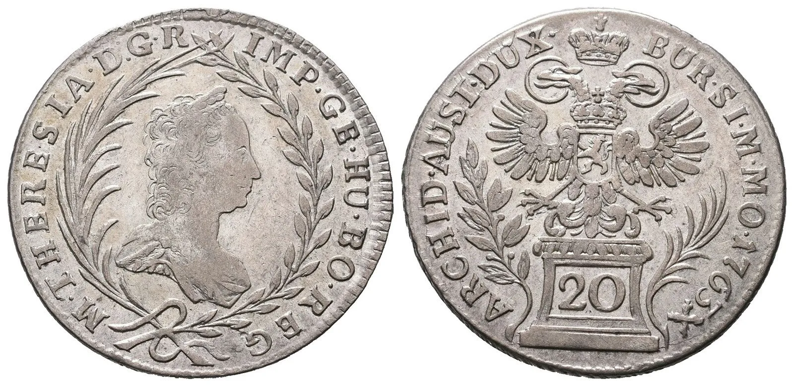 Marie Terezie, 1740 - 1780 — 1