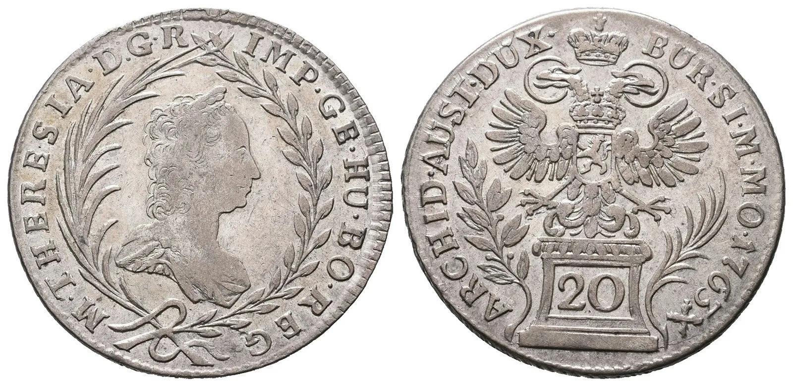 Marie Terezie, 1740 - 1780 — 1