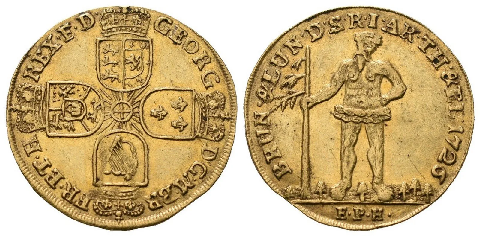 Braunschweig - Lüneburg - Calenberg - Hannover, George Ludwig, 1698 - 1727 — 1