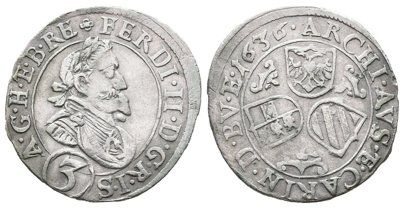 Ferdinand II., 1619 - 1637 (Mince dobrého zrna) — 1