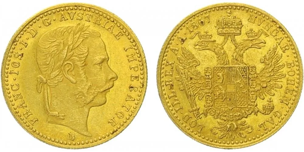 František Josef I., 1848 - 1916 — 1