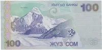 Kyrgyzstán, 100 Som 2002, P.21 - fotografie 2