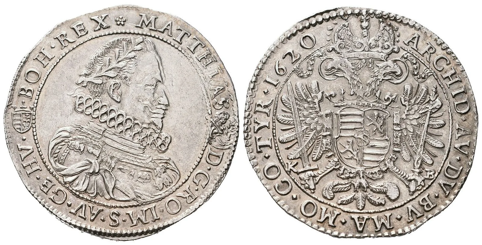 Matyáš II., 1612 - 1619 — 1