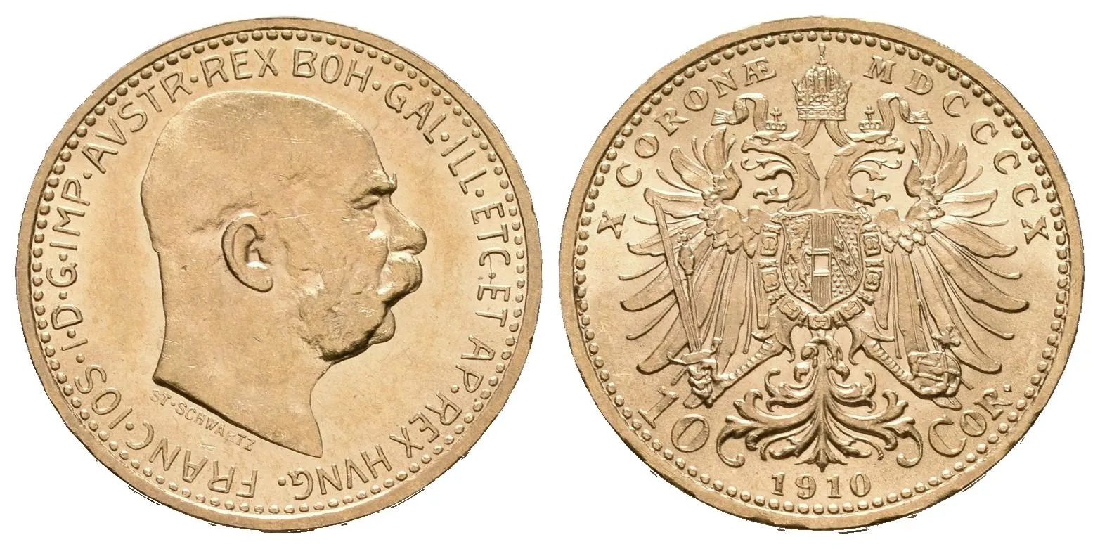 10 Koruna 1910