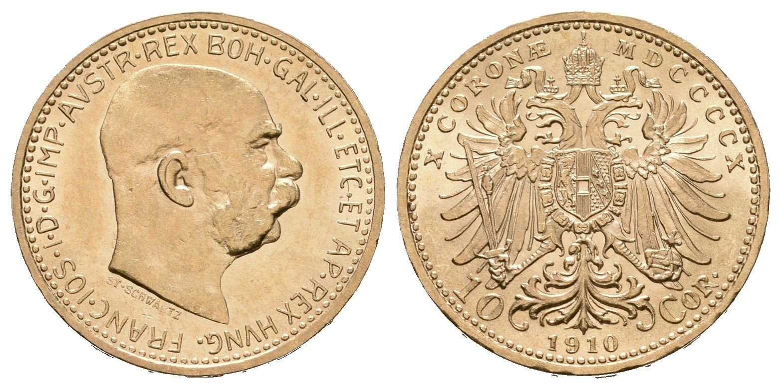 10 Koruna 1910