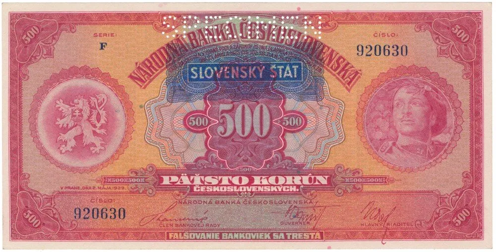 Slovenský stát, 1939 - 1945 — 1