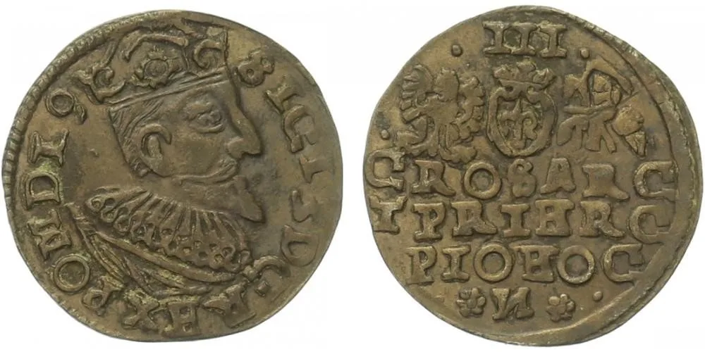 Polsko, Zikmund III. Vasa, 1587 - 1632 — 1