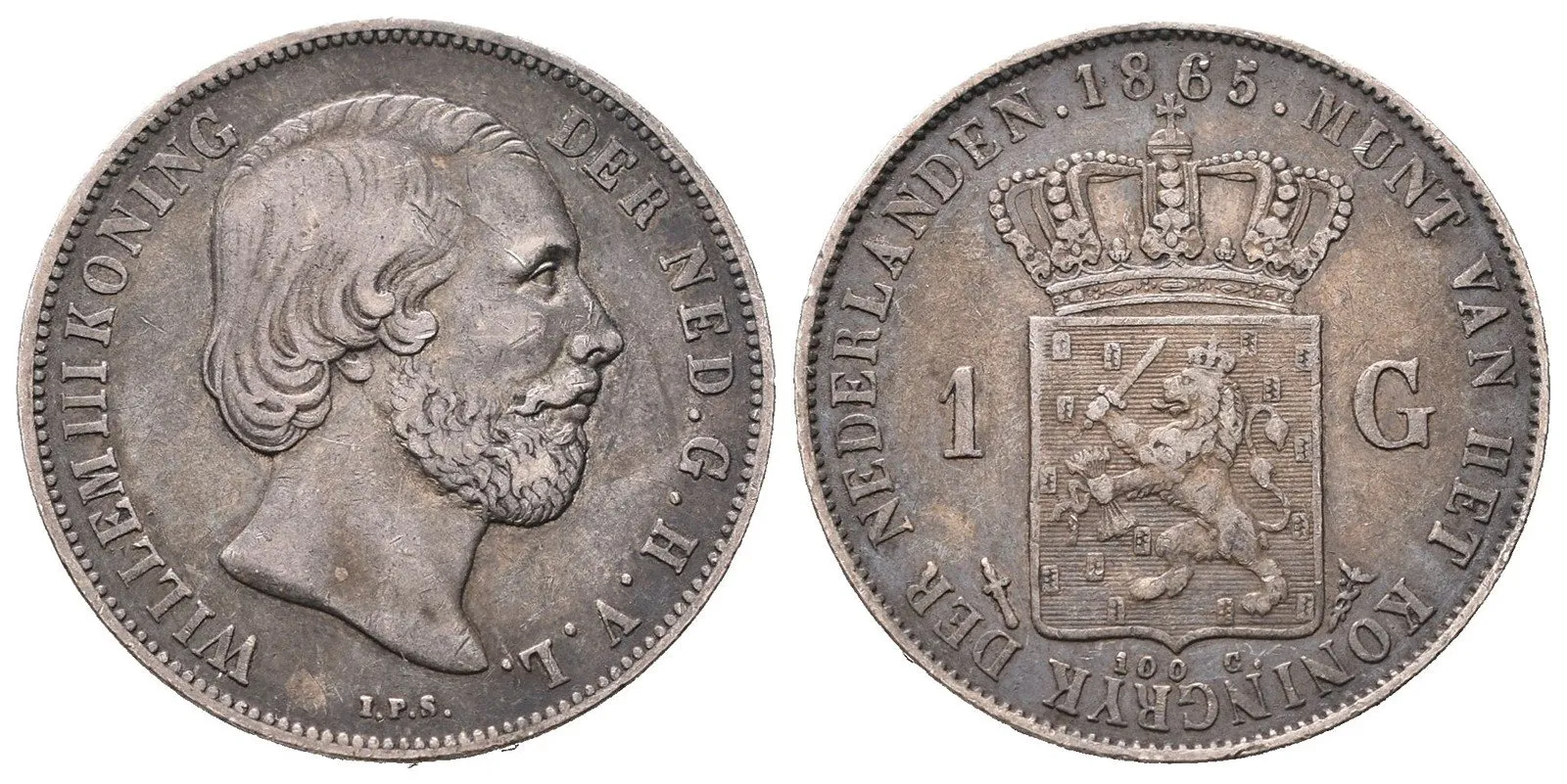 Nizozemí, Willem III., 1849 - 1890 — 1