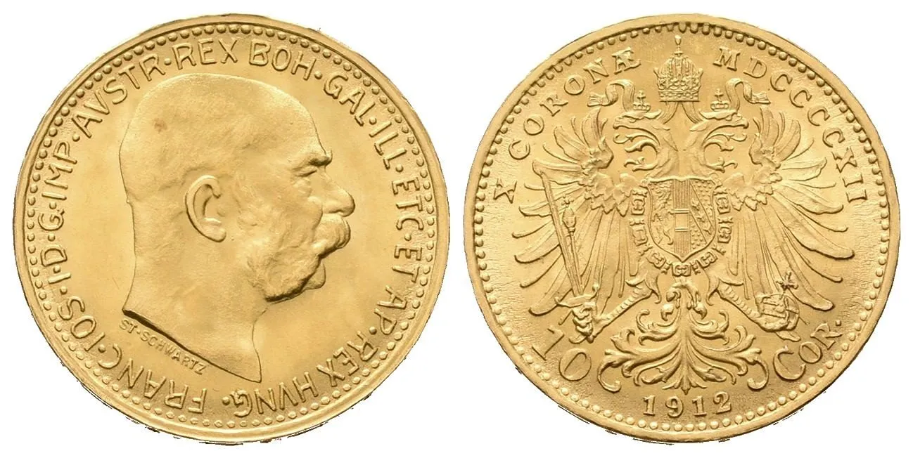 František Josef I., 1848 - 1916 — 1