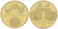 10000 Kč 2012 - Zlatá bula sicilská, PROOF