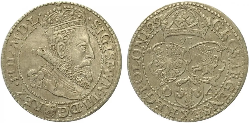 Polsko, Zikmund III. Vasa, 1587 - 1632 — 1