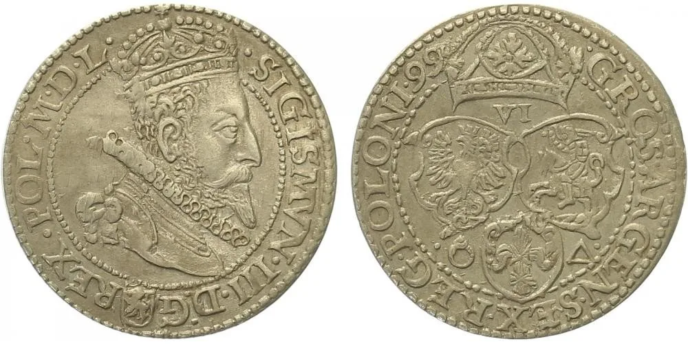 Polsko, Zikmund III. Vasa, 1587 - 1632 — 1