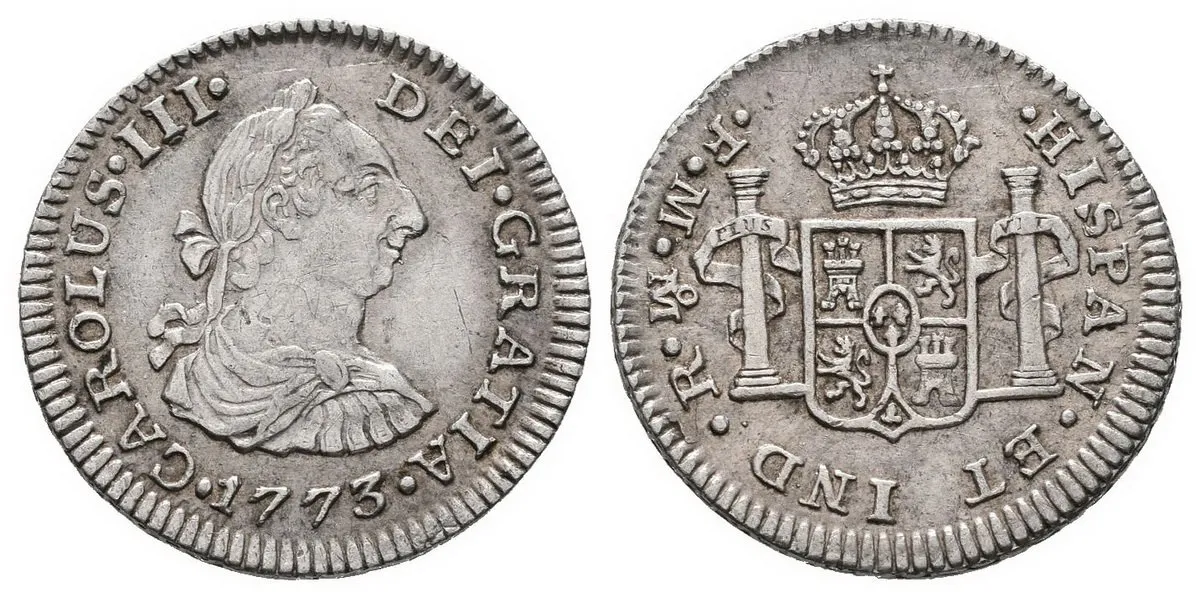 Mexiko, Carlos III., 1759 - 1788 — 1