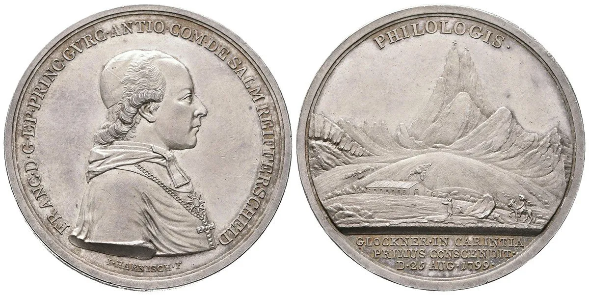 Gurk, Franz Xaver von Salm-Reifferscheid, 1783 - 1822 — 1