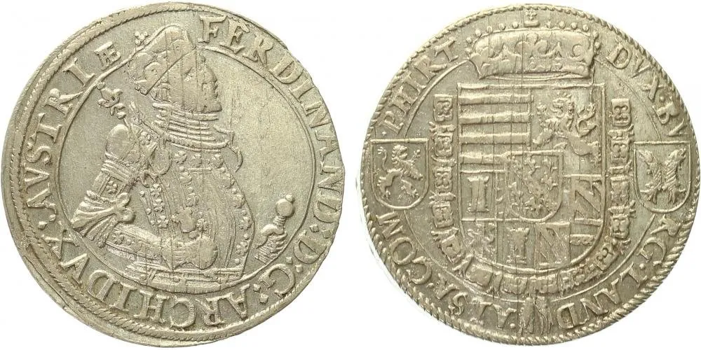 Arcivévoda Ferdinand Tyrolský, 1564 - 1595 — 1