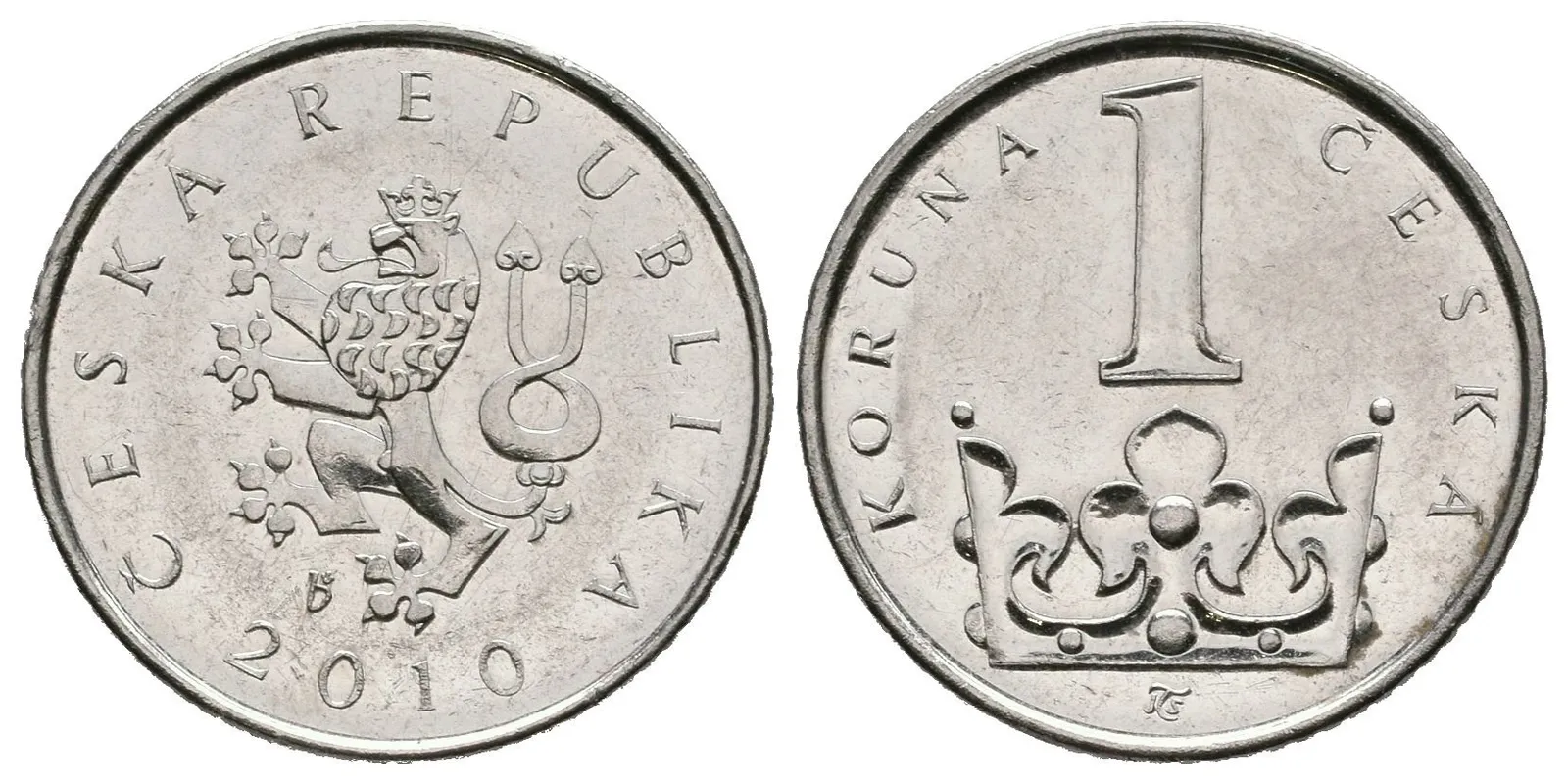 1 Koruna 2010