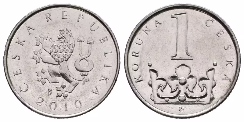 1 Koruna 2010