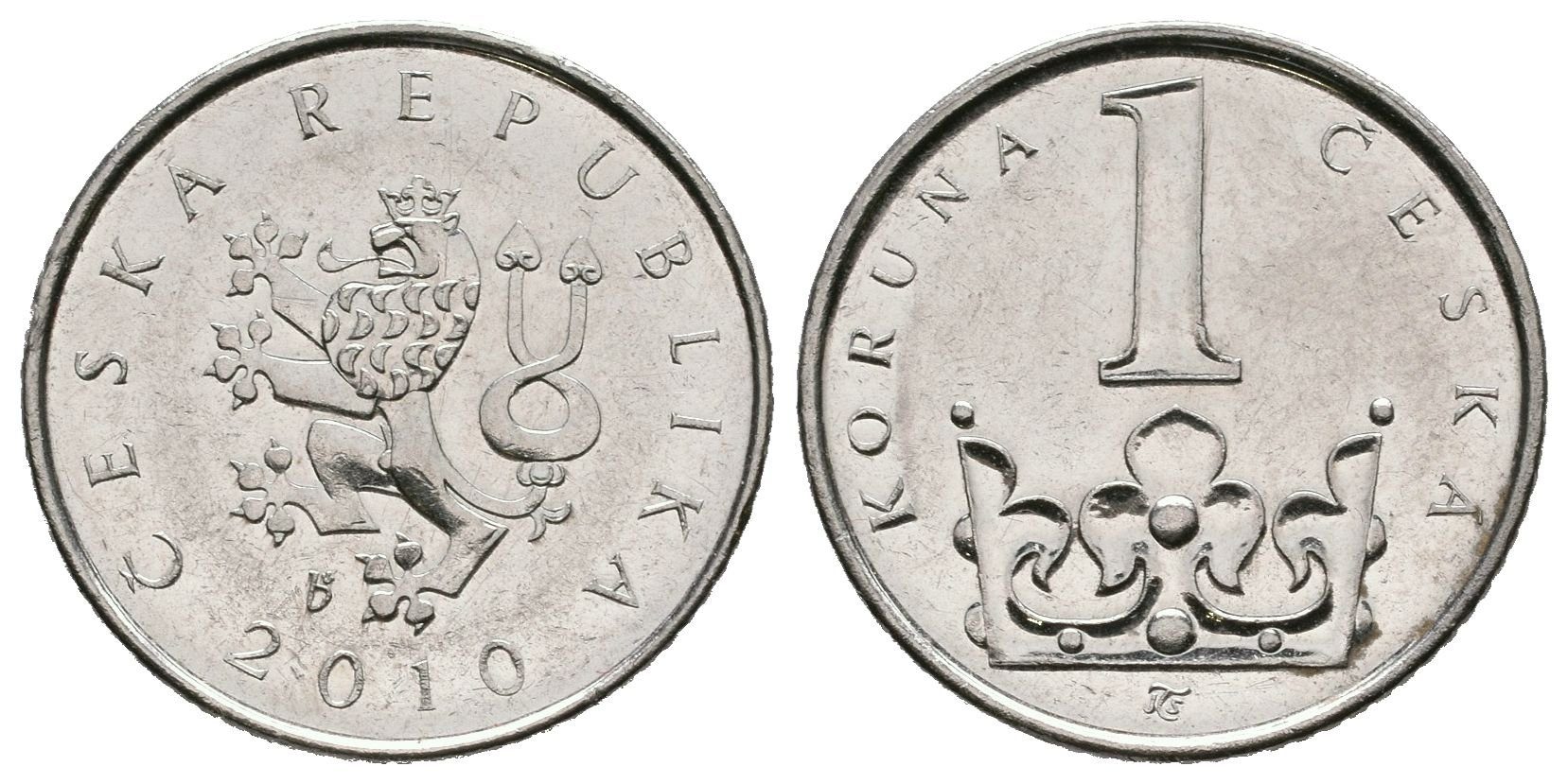 1 Koruna 2010