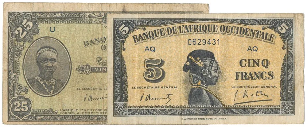 Francouzská západní Afrika - French West Africa — 1